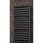 Kombinovaný radiátor Isan Mapia Light 725/600 S40 čierny zamat