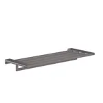 Hansgrohe AddStoris držiak uterákov vo farebnom prevedení kartáčovaný čierny chróm 41751340