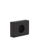 Hansgrohe AddStoris zásobník na hygienické vrecká vo farbe matná čierna 41773670