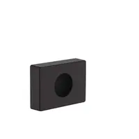 Hansgrohe AddStoris zásobník na hygienické vrecká vo farbe matná čierna 41773670