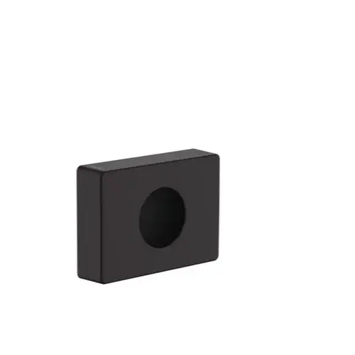 Hansgrohe AddStoris zásobník na hygienické vrecká vo farbe matná čierna 41773670