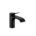 Hansgrohe Vivenis umývadlová batéria s výpusťou matná čierna 75010670