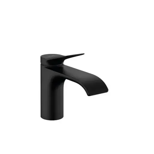 Hansgrohe Vivenis umývadlová batéria s výpusťou matná čierna 75010670