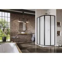 Ravak Supernova sprchový kút štvrťkruh 90x90 cm 3117O30211