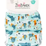 Bobánek Rostoucí plavky velké 1 ks racek a tuleň