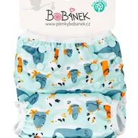 Bobánek Rostoucí plavky velké 1 ks racek a tuleň