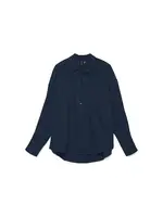 VERO MODA Blúzka 'VMMELANEY QUEENY'  tmavomodrá