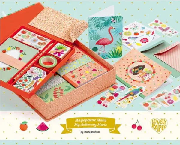Kreativní papírenská sada Marie