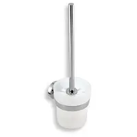 Wc kefa Novaservis Metalia 11 x10 biela / chróm 0133,0