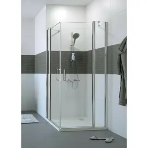 Hüppe Classics 2 sprchové dvere 90x90 cm C23005.069.322