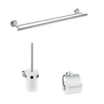 Hansgrohe Logis sada doplnkov chróm 41727000