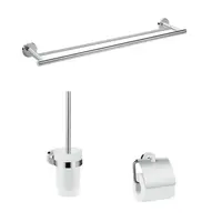 Hansgrohe Logis sada doplnkov chróm 41727000
