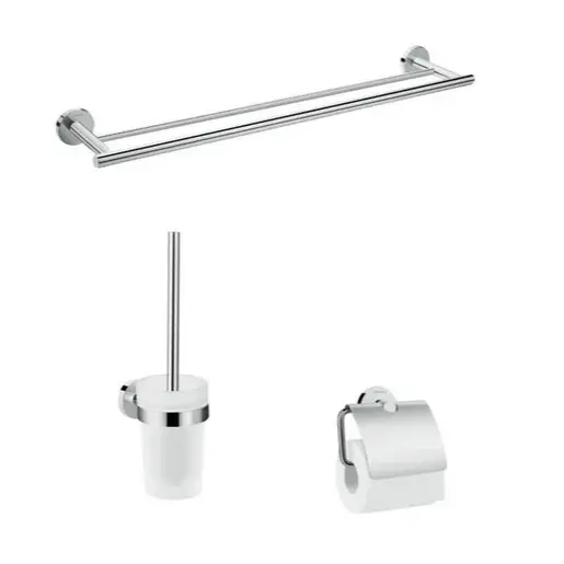Hansgrohe Logis sada doplnkov chróm 41727000