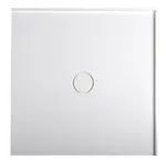 Polysan MIRAI sprchová vanička štvorcová 90x90 cm liaty mramor 73165