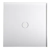 Polysan MIRAI sprchová vanička štvorcová 90x90 cm liaty mramor 73165