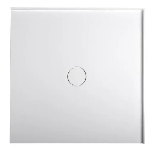 Polysan MIRAI sprchová vanička štvorcová 90x90 cm liaty mramor 73165