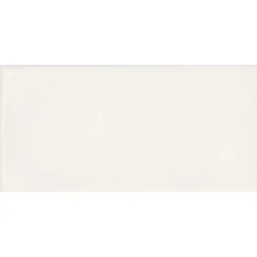 Obklad Ribesalbes Ocean white 7,5x15 cm mat OCEAN2813