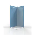 Sprchová zástena Walk-in 120 cm SAT SIKOWI120MS