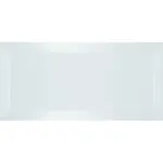 Obklad Ribesalbes Chic Colors blanco bisel 10x20 cm mat CHICC1347