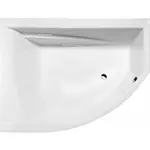 Polysan TANDEM L asymetrická vaňa 170x130x50cm, biela, 06611