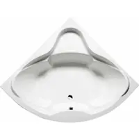 Polysan Simona rohová vaňa 150x150 cm akrylát ľavá aj pravá 04111