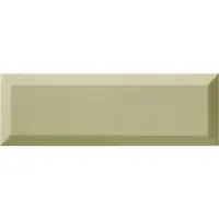 Obklad Ribesalbes Chic Colors olive bisiel 10x30 cm lesk CHICC1665