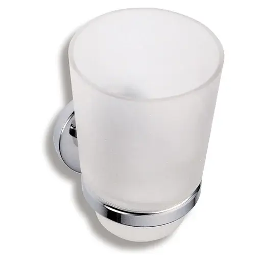 Novaservis Metalia 1 držiak kefiek chróm 6106.0