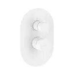 Ravak Espirit sprchová a vaňová batéria bez podomietkového telesa biela matná X070251