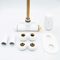 HOPA Single-Set ventil pre ústredné vykurovanie biela VENTILUNIKOSETLW