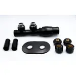 HOPA Term-Set ventil pre ústredné vykurovanie čierna TERMSETB