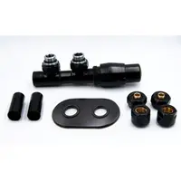 HOPA Term-Set ventil pre ústredné vykurovanie čierna TERMSETB