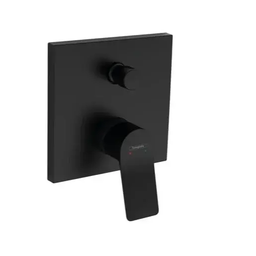 Hansgrohe Vivenis sprchová a vaňová batéria bez podomietkového telesa matná čierna 75416670