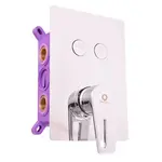 RAV SLEZÁK Colorado sprchová a vaňová batéria s prepínačom chróm CO286BOX