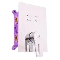 RAV SLEZÁK Colorado sprchová a vaňová batéria s prepínačom chróm CO286BOX