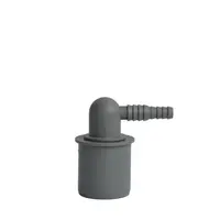 Hadicová prípojka k práčke DN40 Plast Brno sivá UZ40RU0