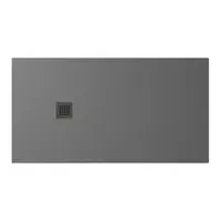 Polysan Treneca sprchová vanička obdĺžniková 150x80 cm liaty mramor šedá 84305.31