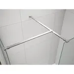 ESCA T- spojka vzpier, chróm Polysan ESCA ES7510