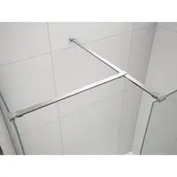 ESCA T- spojka vzpier, chróm Polysan ESCA ES7510