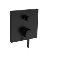 Hansgrohe Finoris sprchová a vaňová batéria bez podomietkového telesa matná čierna 76415670