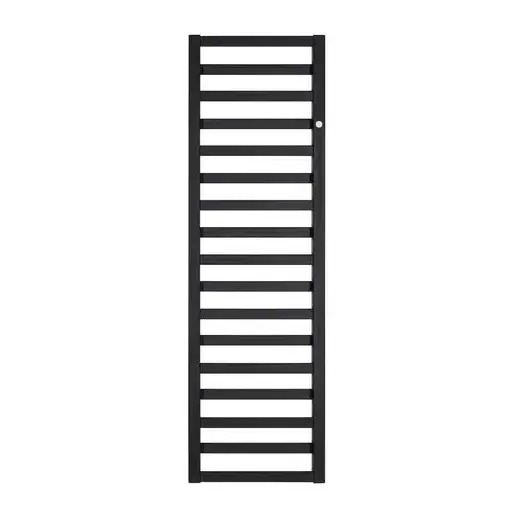 HOPA Poppy elektrický radiátor 178x60 cm čierny matný REDPPY601631H