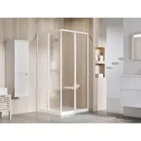 Ravak Supernova sprchový kút štvorec 90x90 cm 14V701O2ZGS