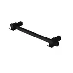 HOPA Escada držiak na uteráky 5x43 cm čierny matný RDORESCE240C31