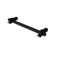 HOPA Escada držiak na uteráky 5x43 cm čierny matný RDORESCE240C31