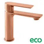 RAV SLEZÁK Nil umývadlová batéria bez výpuste kartáčovaná zlatá ružová NL126.5ZRK