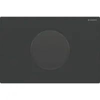 Geberit Sigma10 ovládacie tlačidlo oceľ čierna matná 115.908.16.6