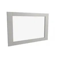 Zrkadlo Naturel Country 120x80 cm zrkadlo biela COUNTRYZRC120BI