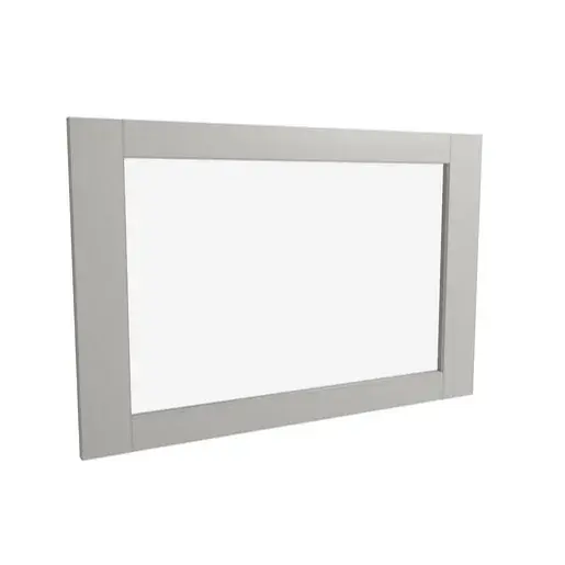 Zrkadlo Naturel Country 120x80 cm zrkadlo biela COUNTRYZRC120BI