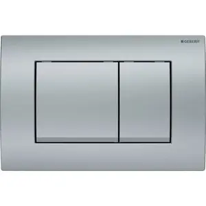 Geberit Delta30 ovládacie tlačidlo plast chróm mat 115.137.46.1