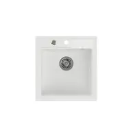 Drez Quadron PETER110 snehovo biela ner HCQP5052BIK