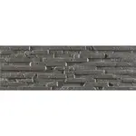 Obklad Argenta stoneworks black 17x52 cm mat STWORKSBK